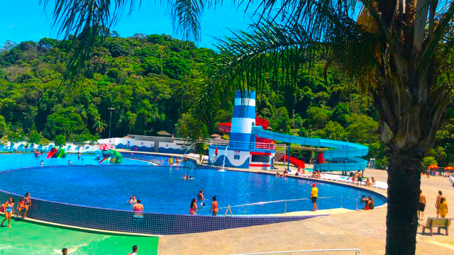 vista de um dos restaurantes - Picture of Viva Parque Aquatico Ecologico,  Juquitiba - Tripadvisor